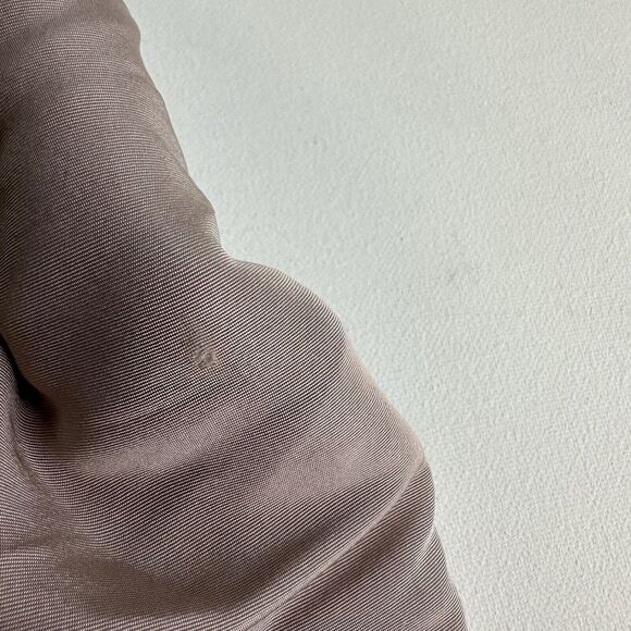 lanvin paris raw hem light pink 100% silk blazer coat size 36 - Picture 16 of 16